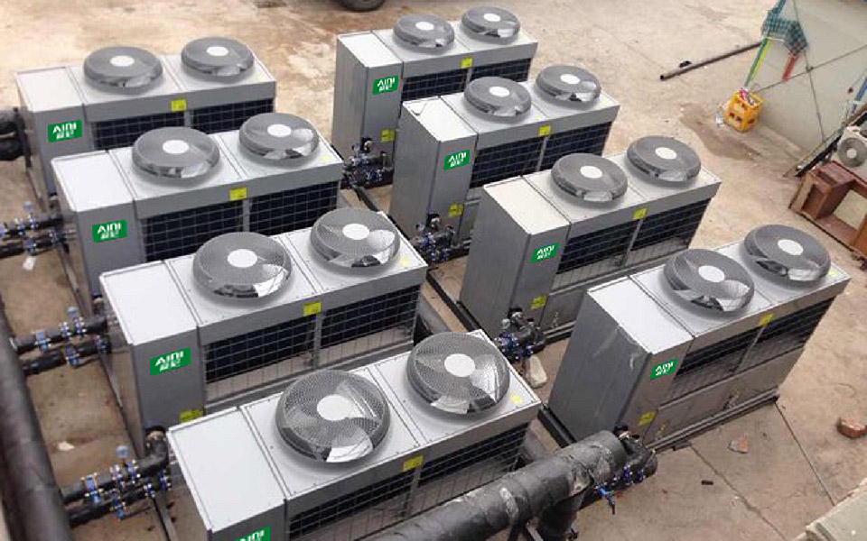 超低溫熱泵機組_空氣源商用冷暖熱泵空調(diào)